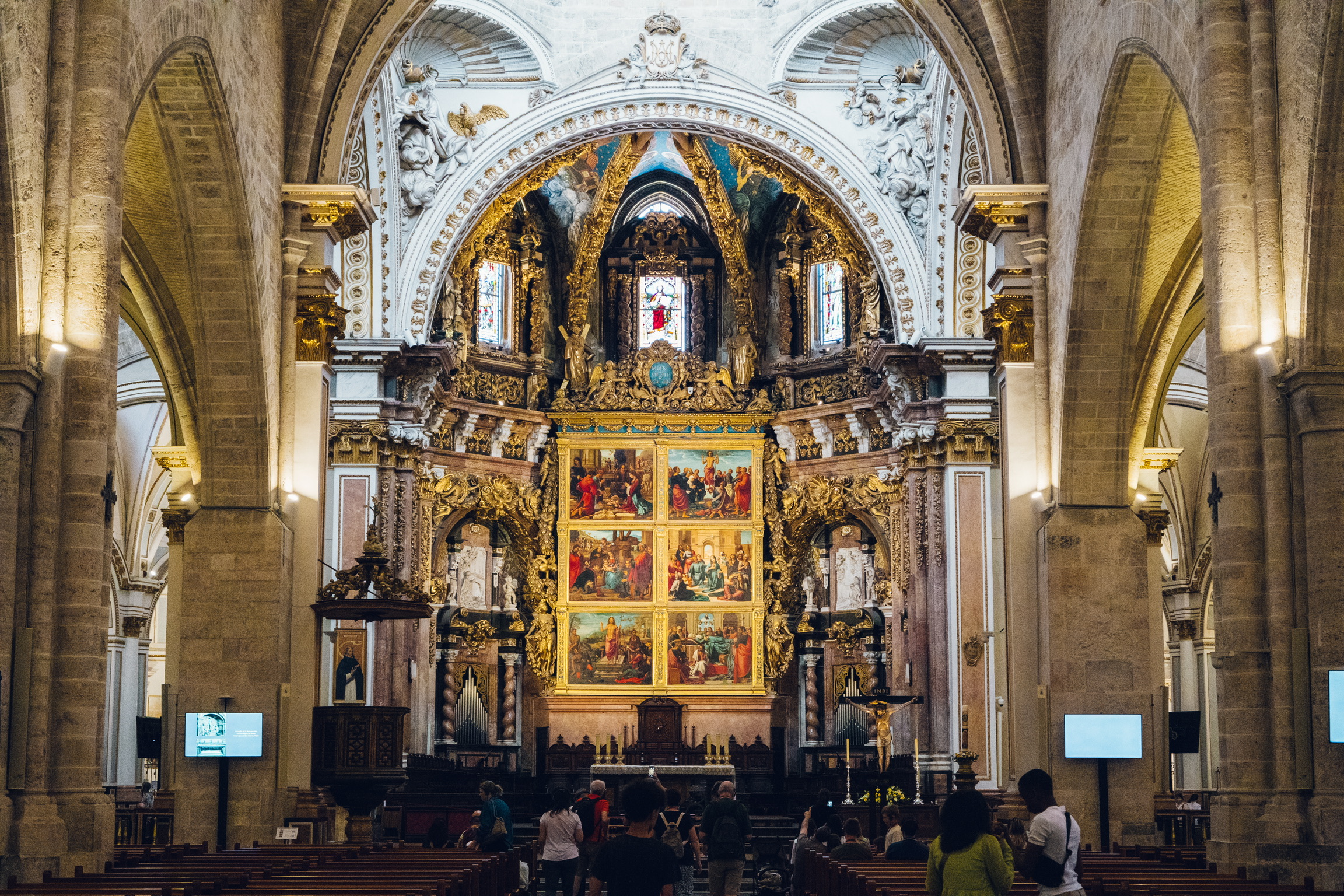 Catedral de Valencia Interior