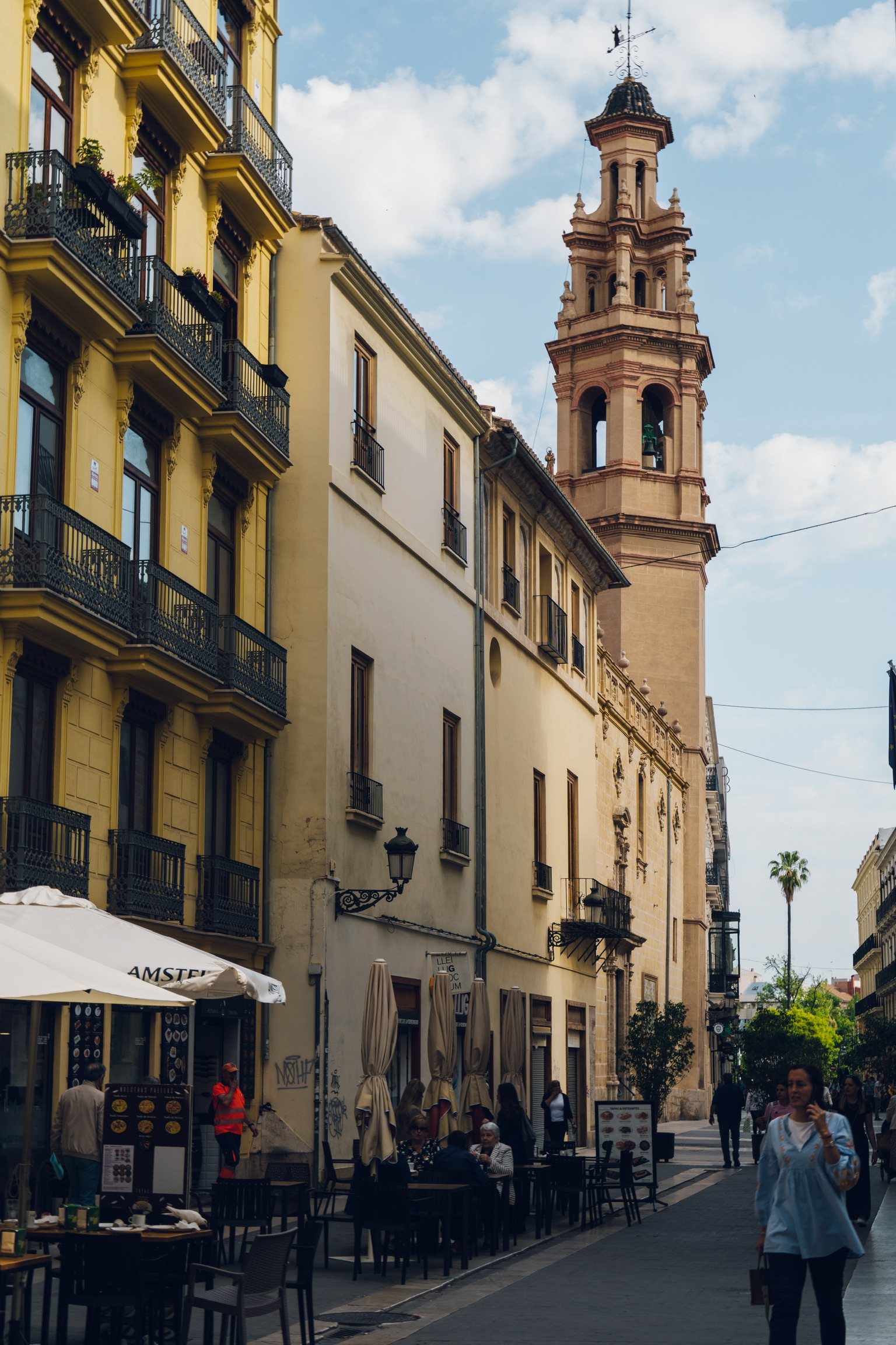 Street View in Valencia