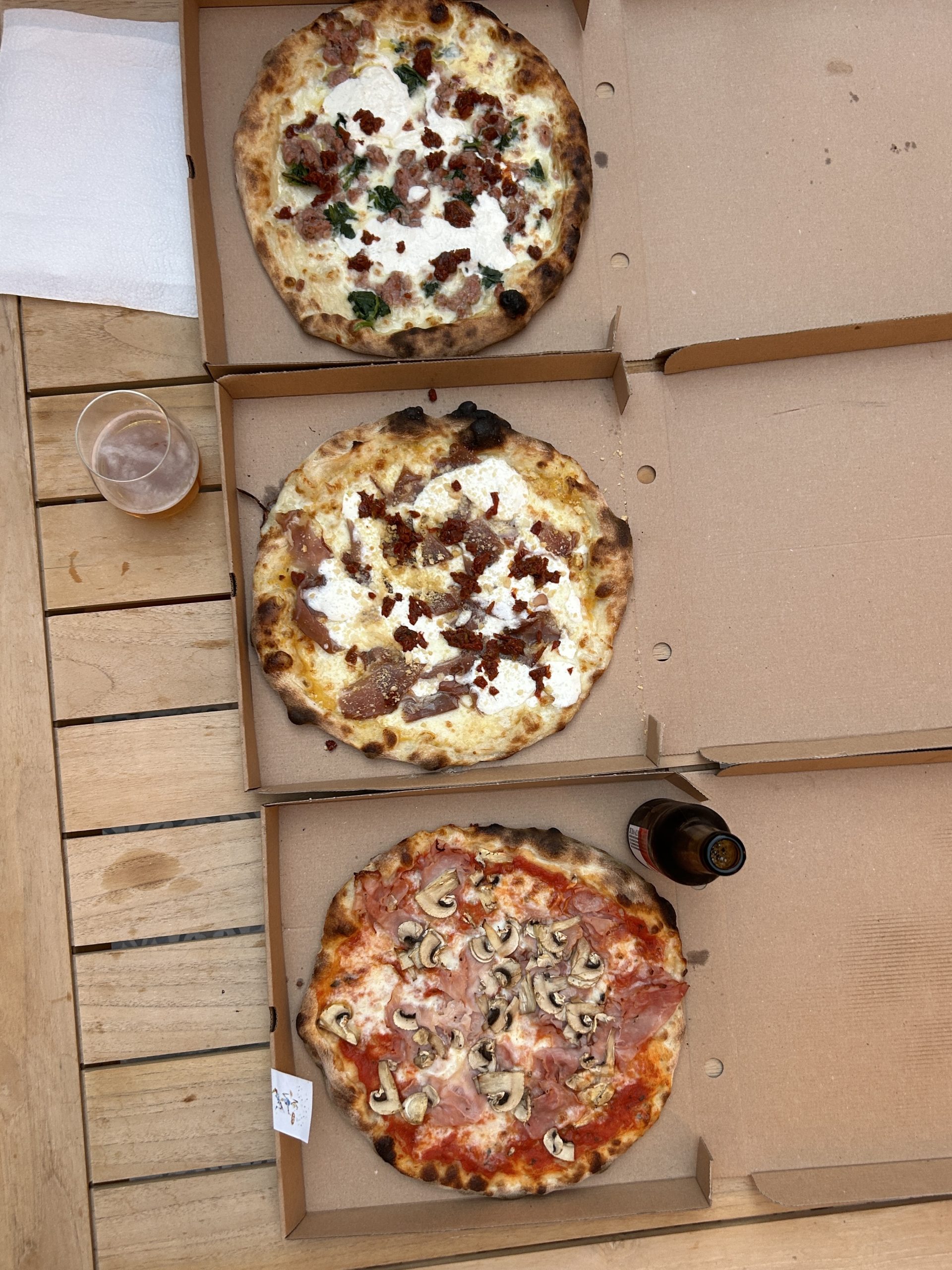 Harinella Pizza