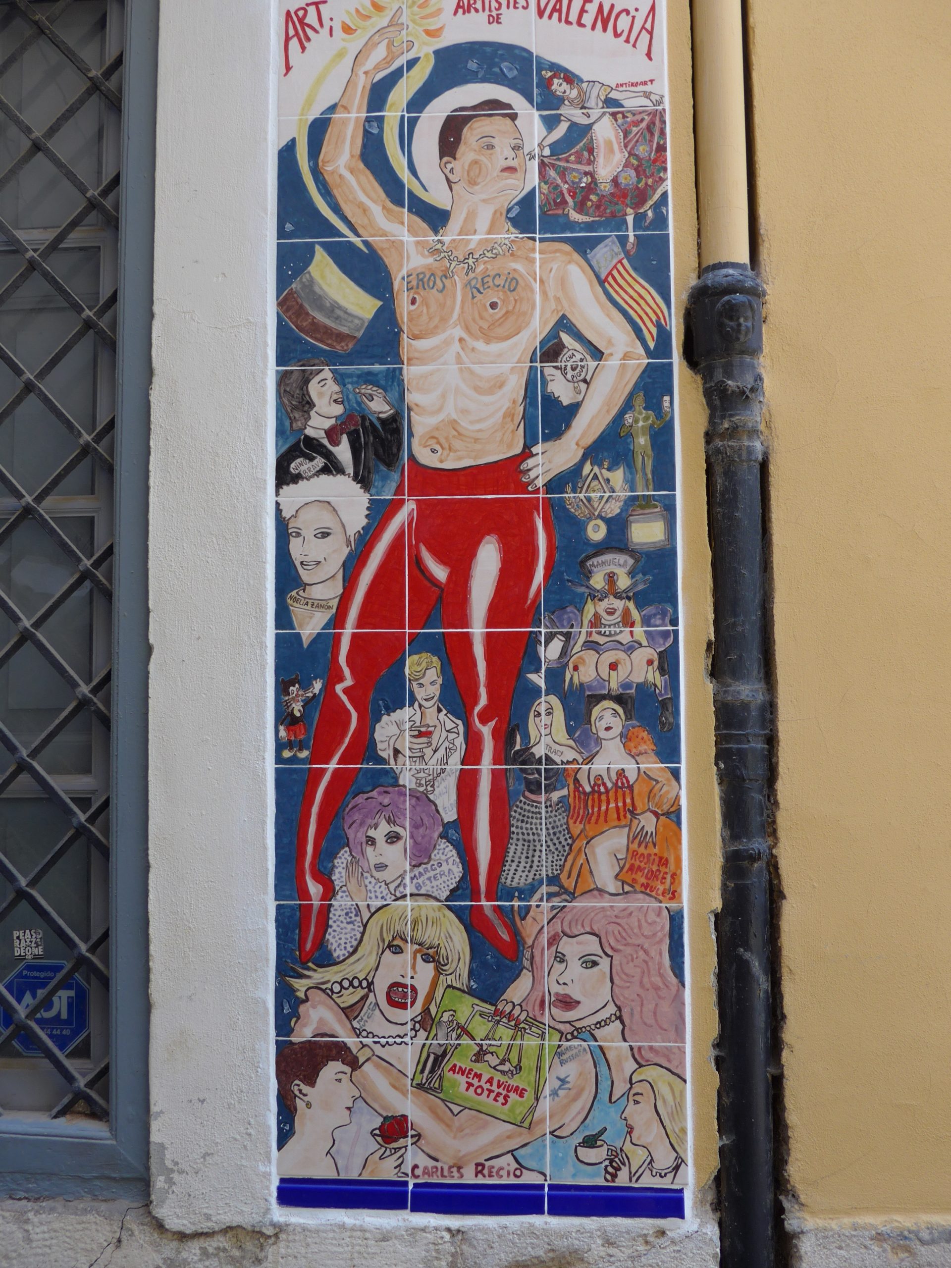 mosaic art tiles