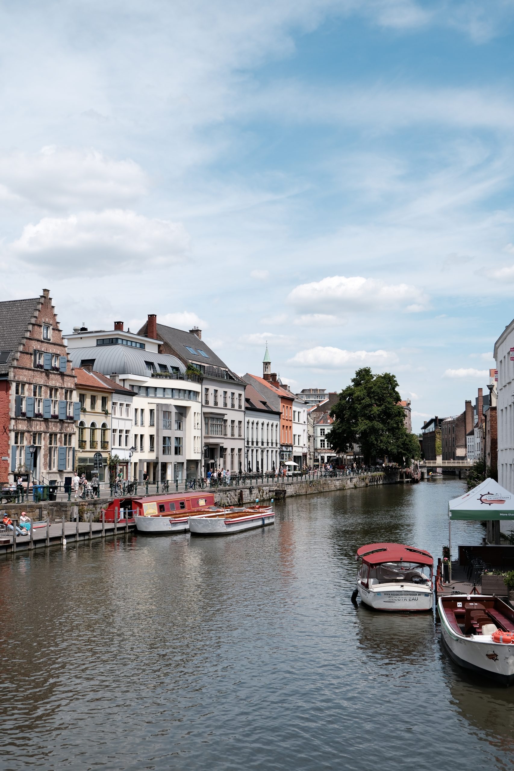 Canals in Ghent