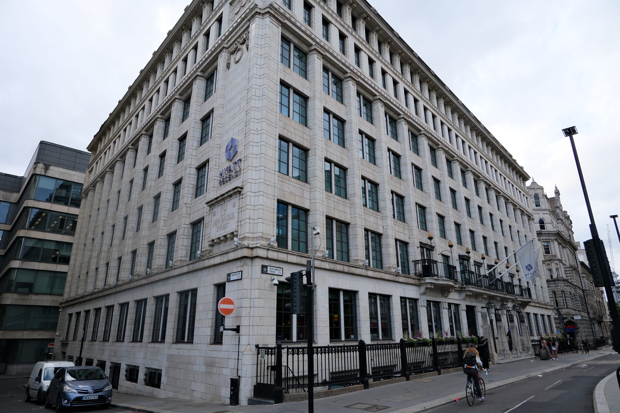 Hyatt Regency London Blackfriars housed in a historical building