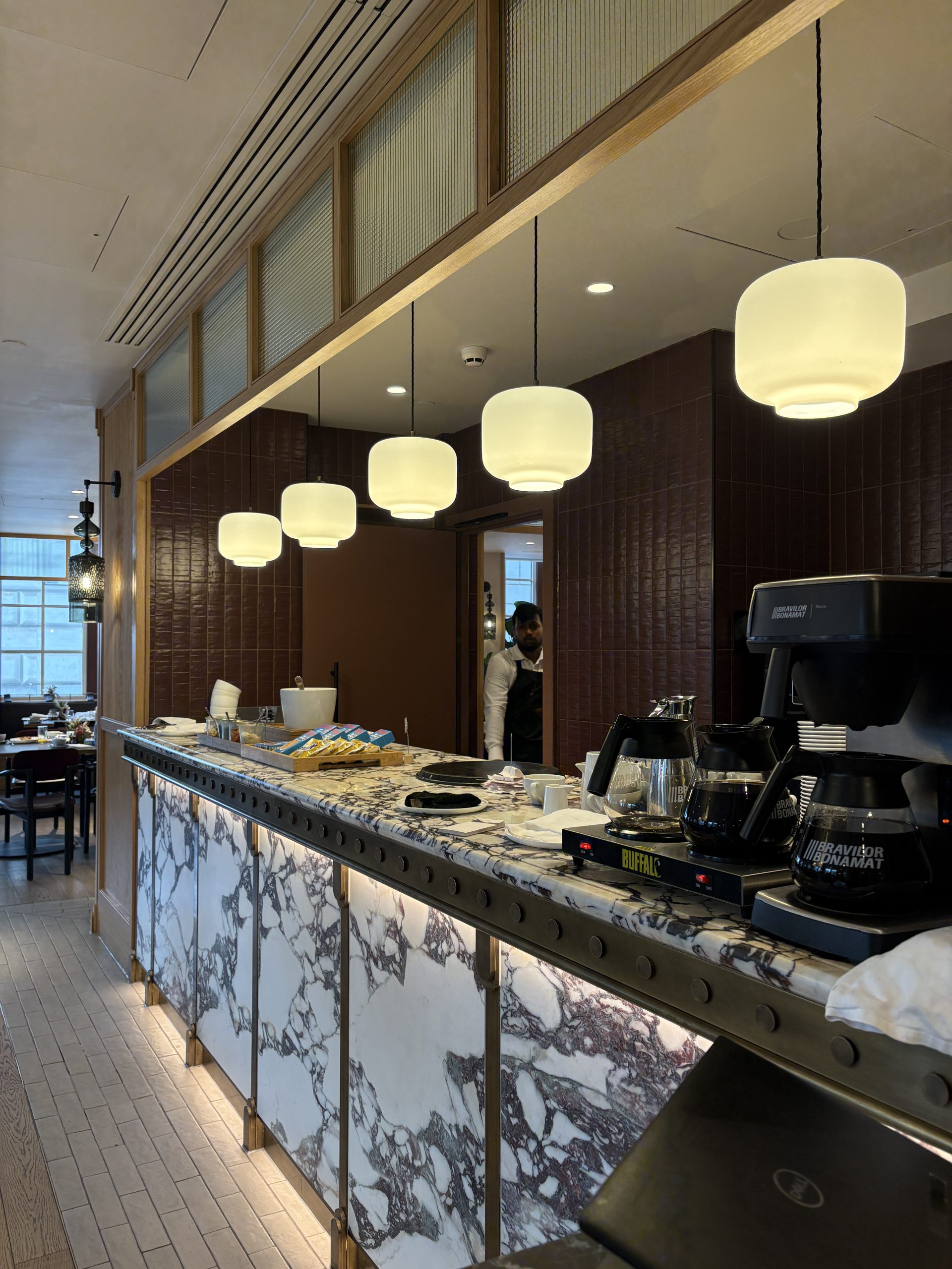 Coffee & cereal bar
