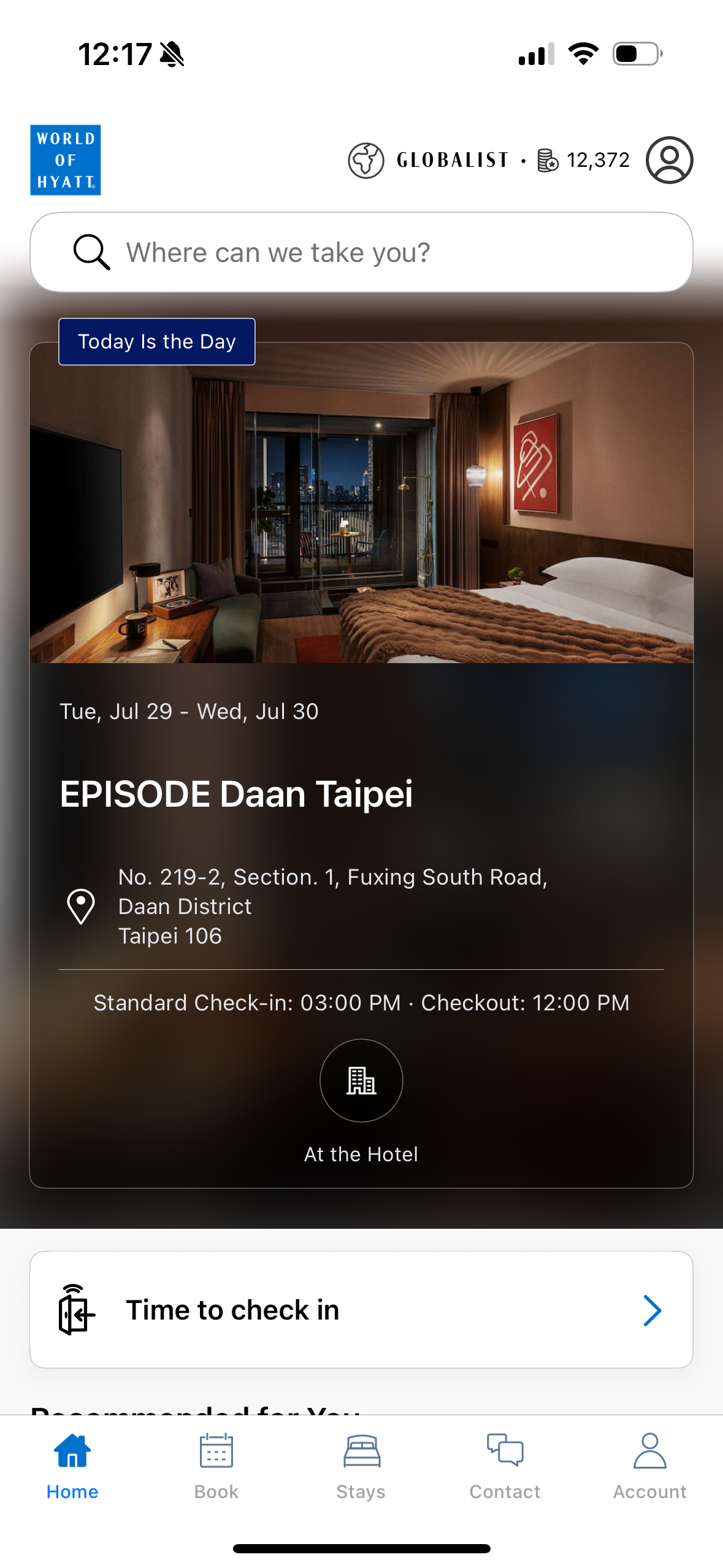 Episode Da'an upgrade confirmation online