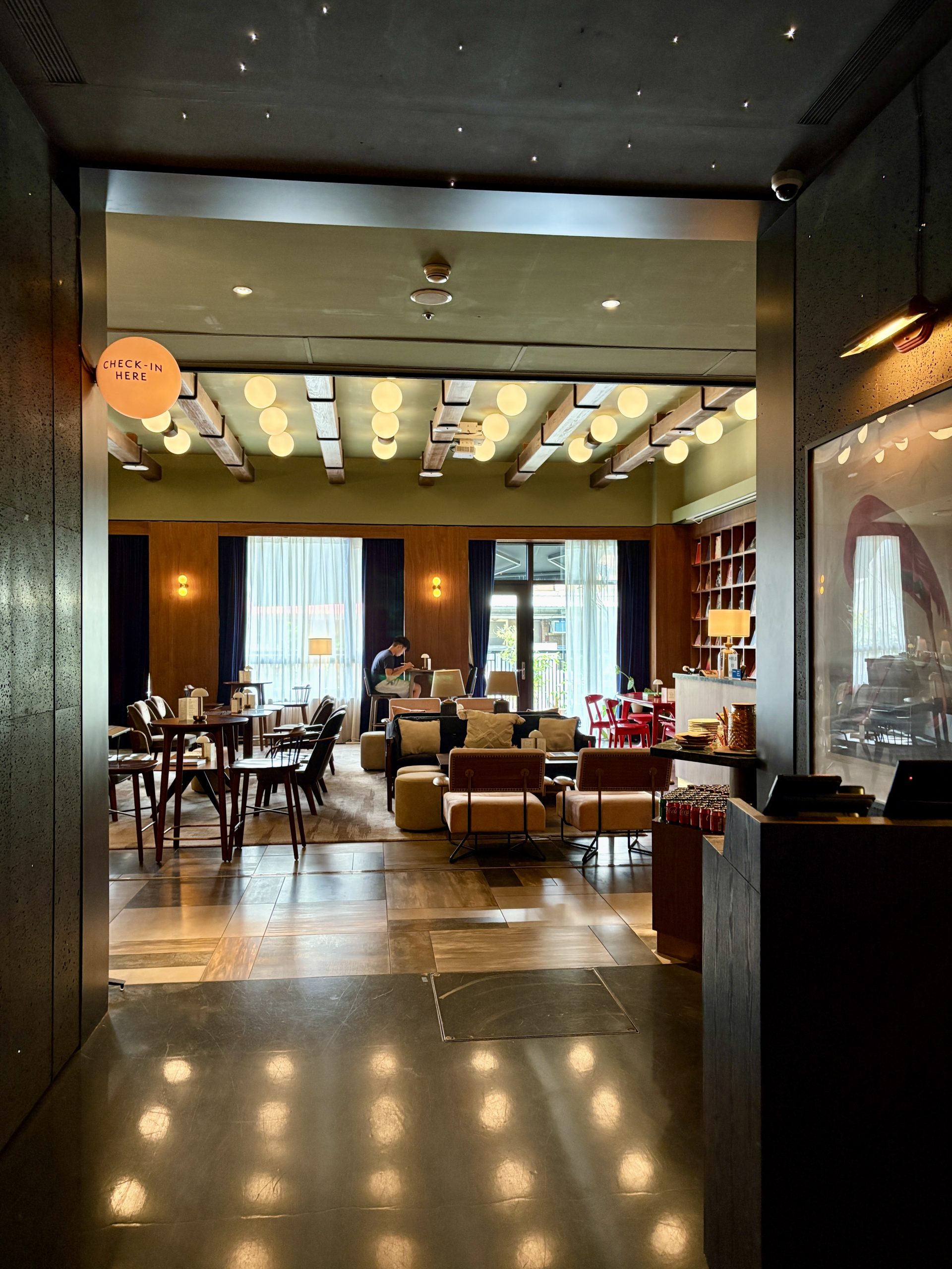 Episode Da'an lobby lounge