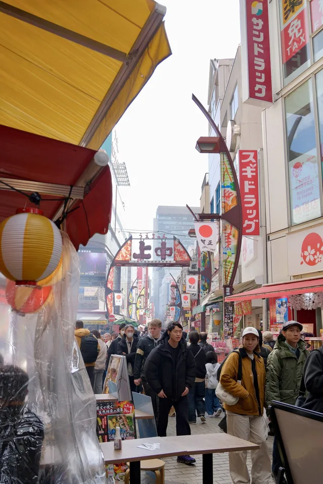 Ameyoko Market