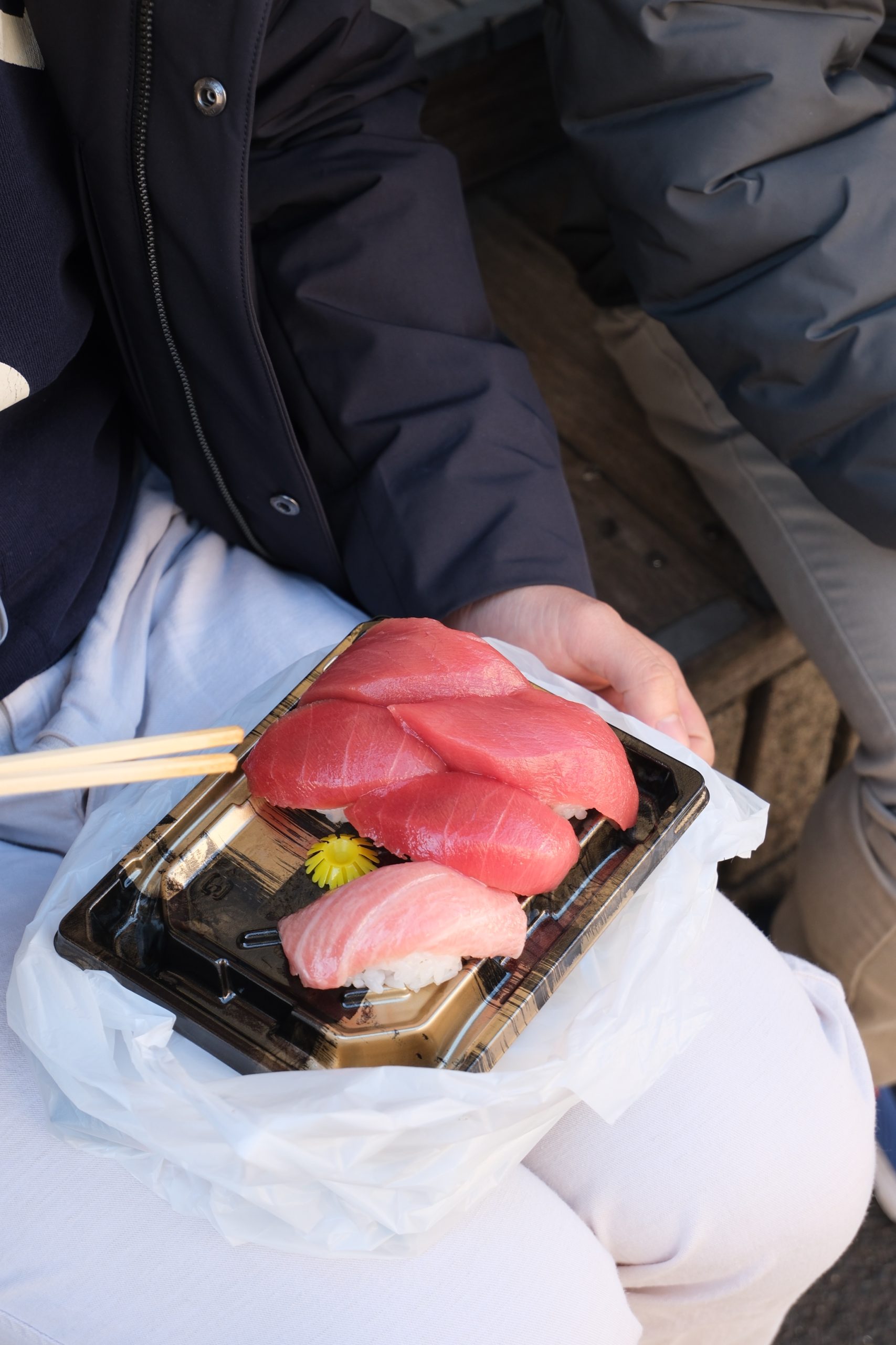 Tuna platter from Maguroya Kurogin