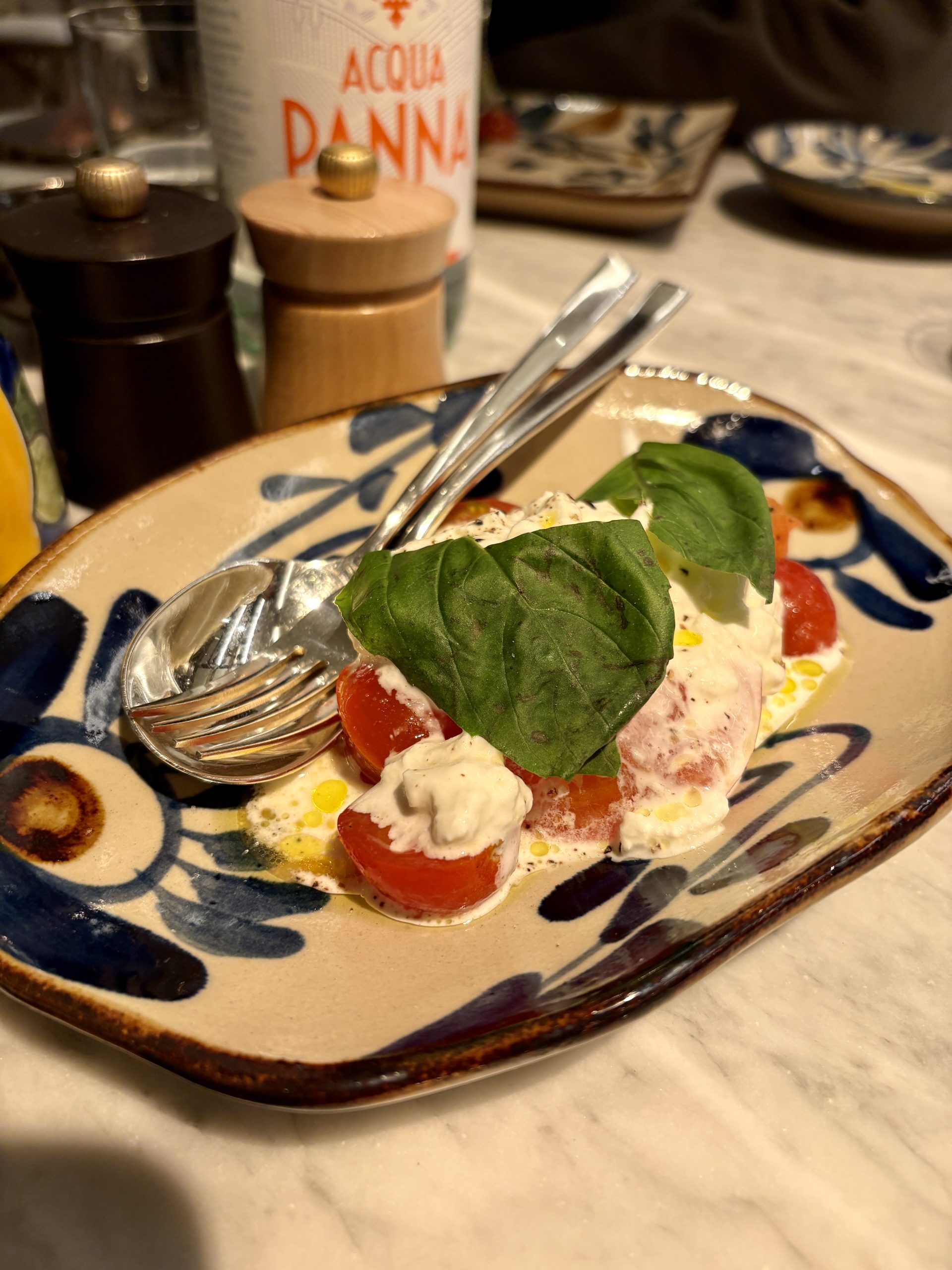 Salad at Olivo