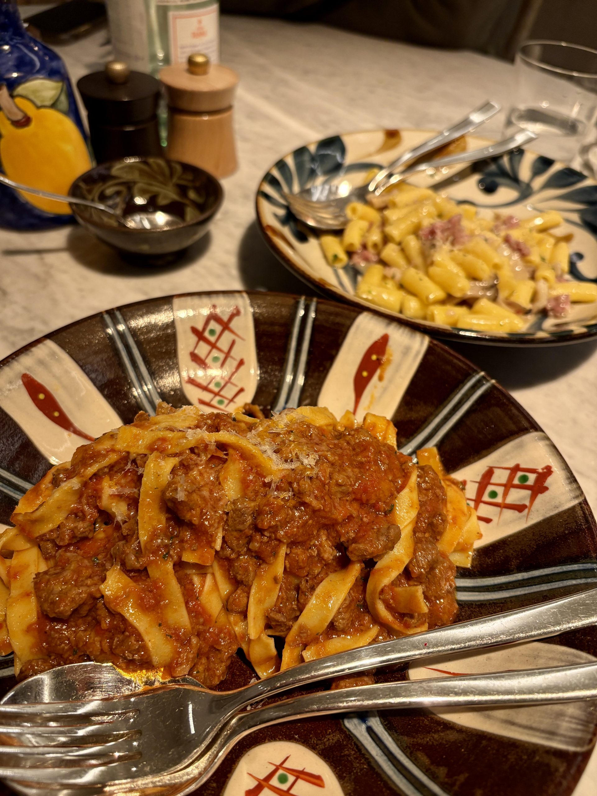 Pasta at Olivo