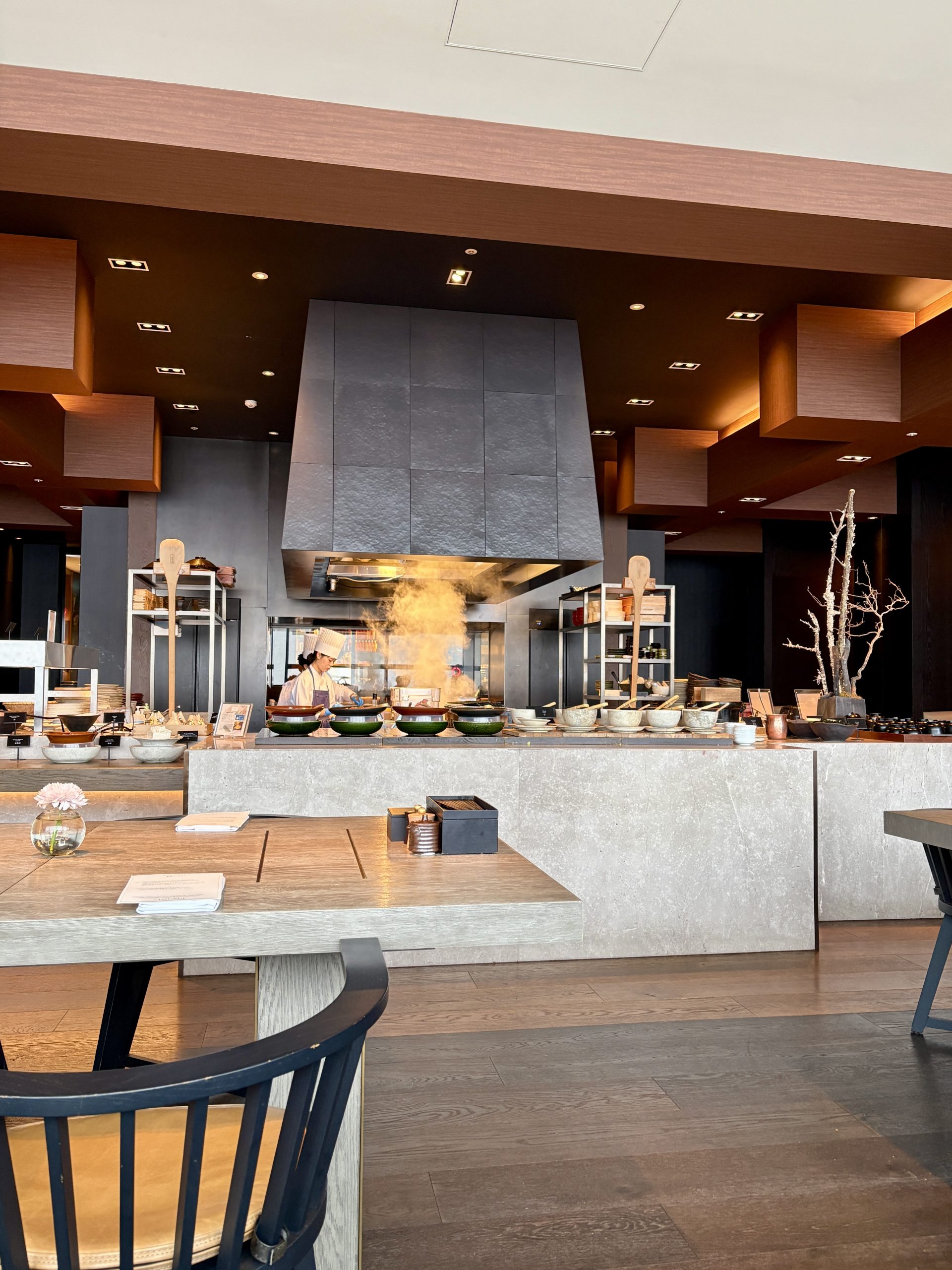 Fancy breakfast dining room