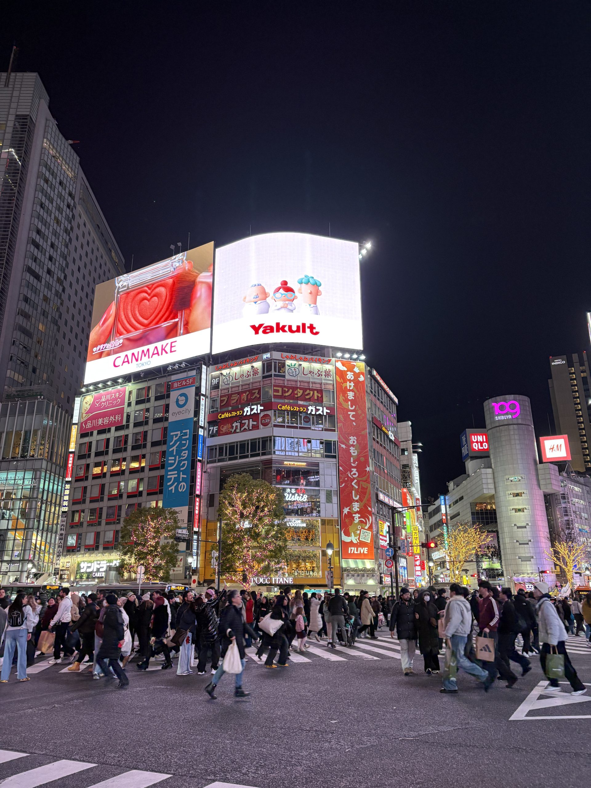 Shibuya Crossing