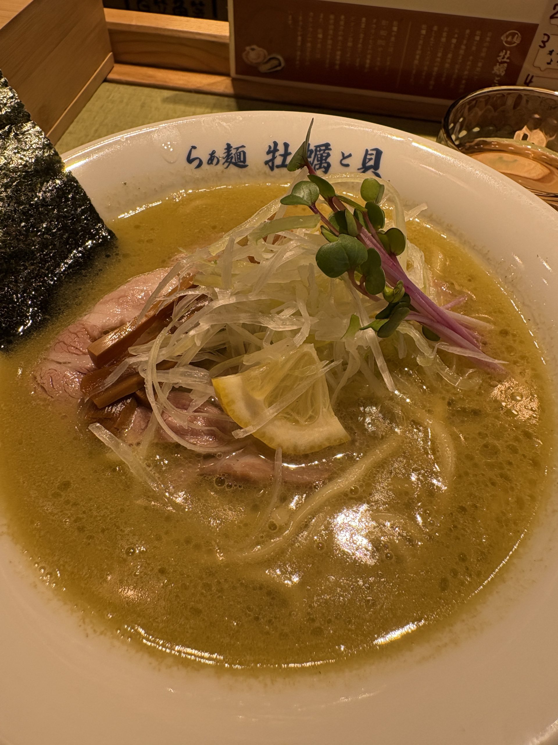 Ramen Oyster and Shell