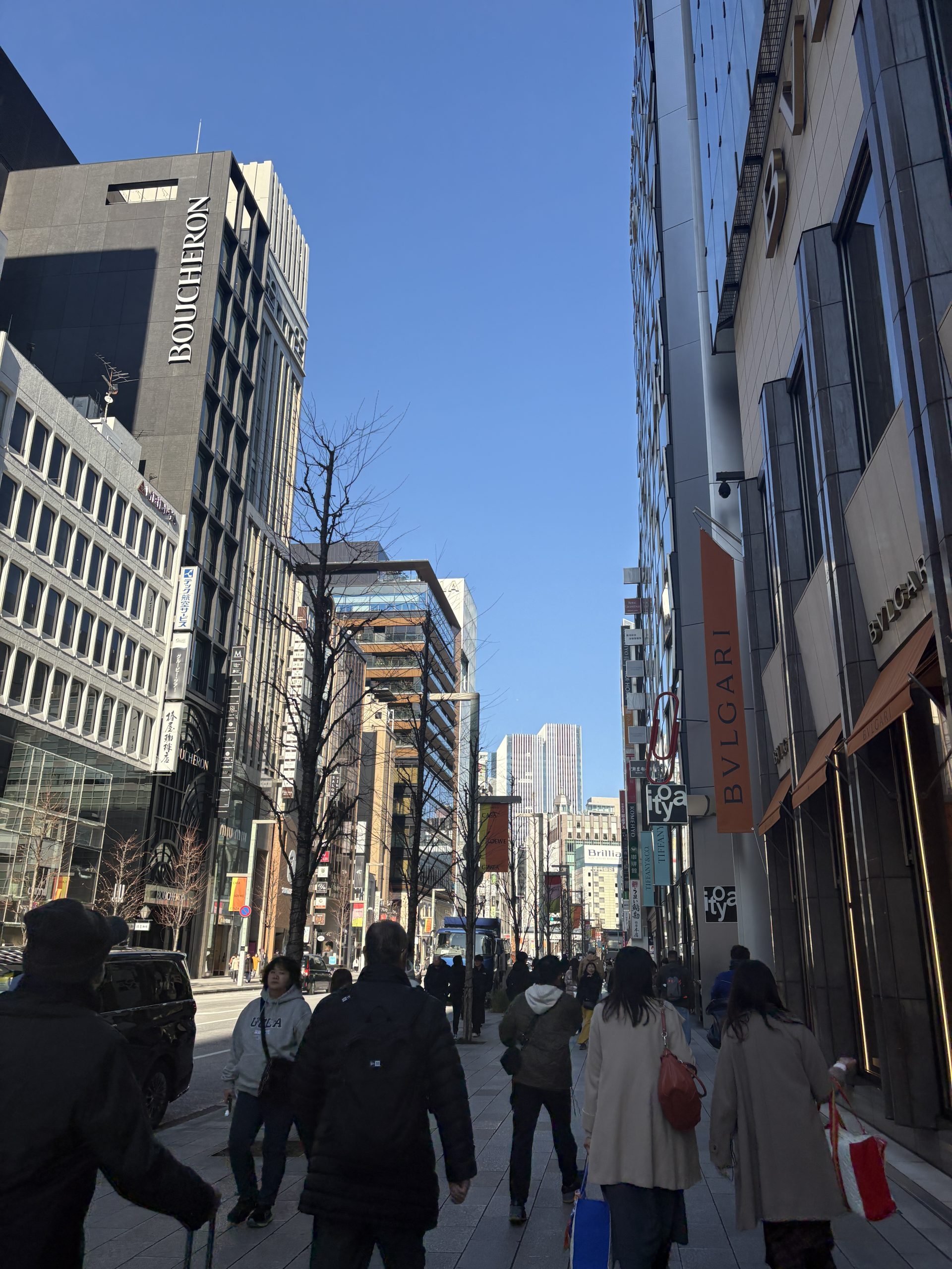 ginza street view