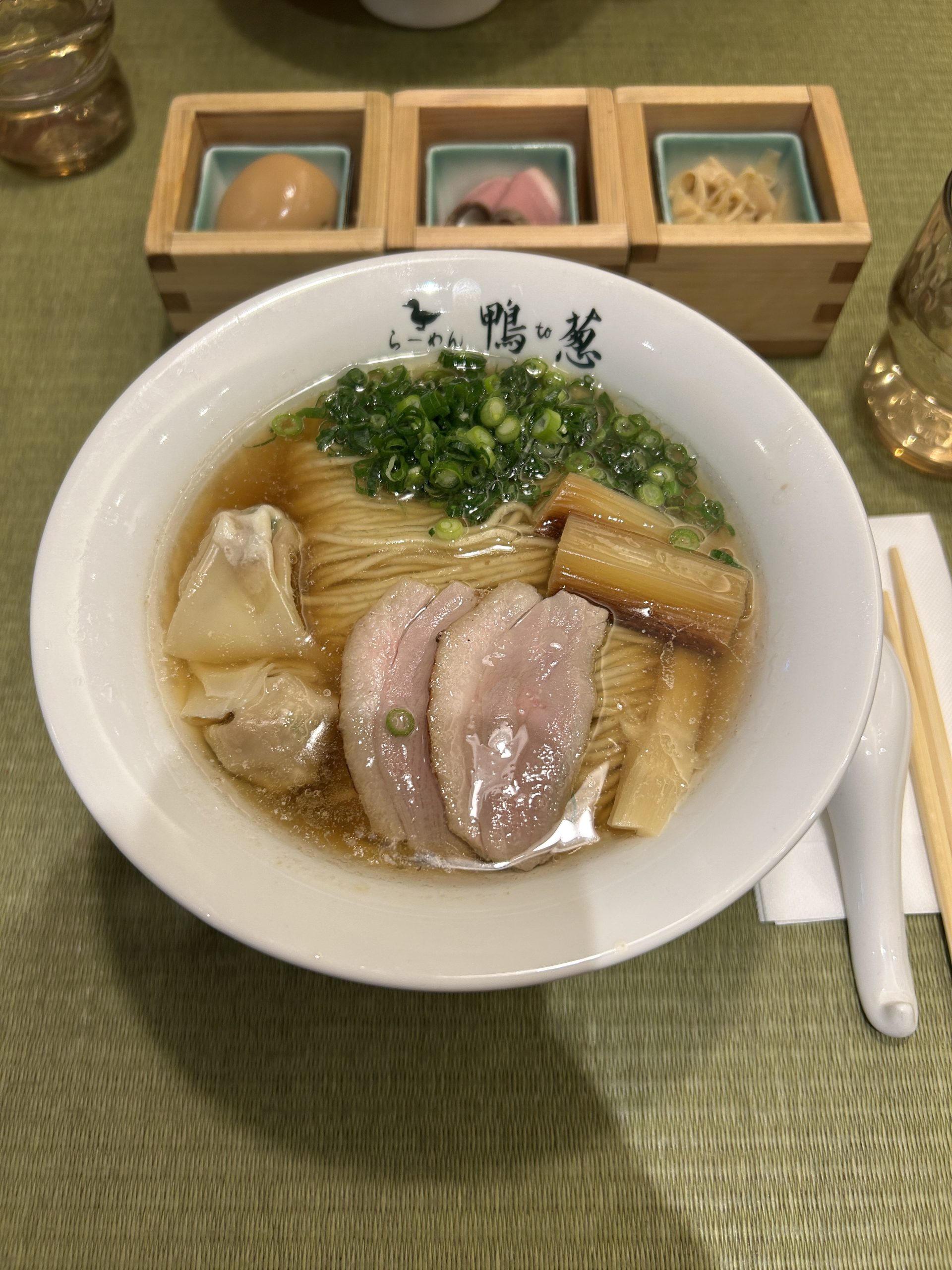 Ramen Kamo to Negi