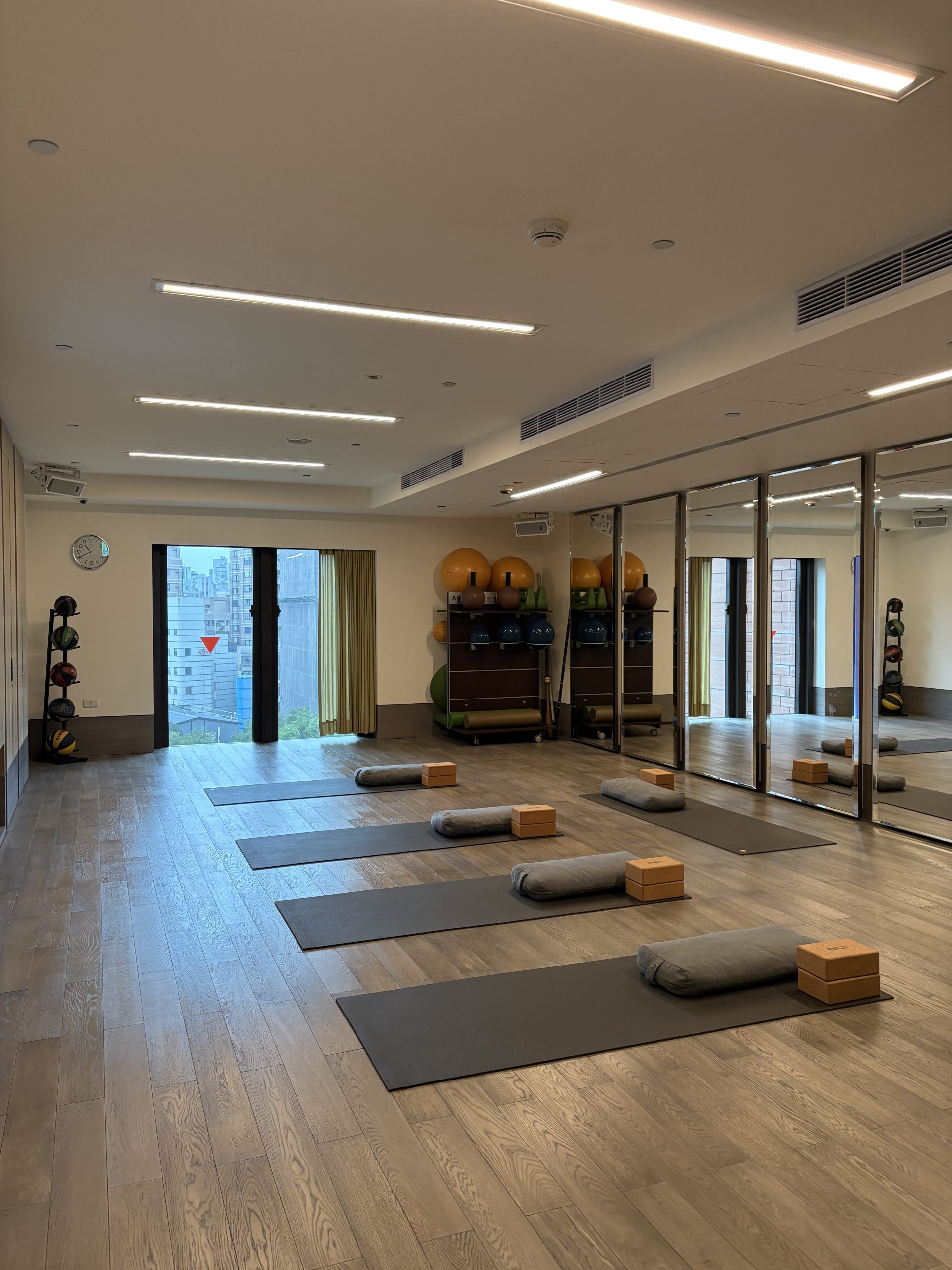 Yoga room
