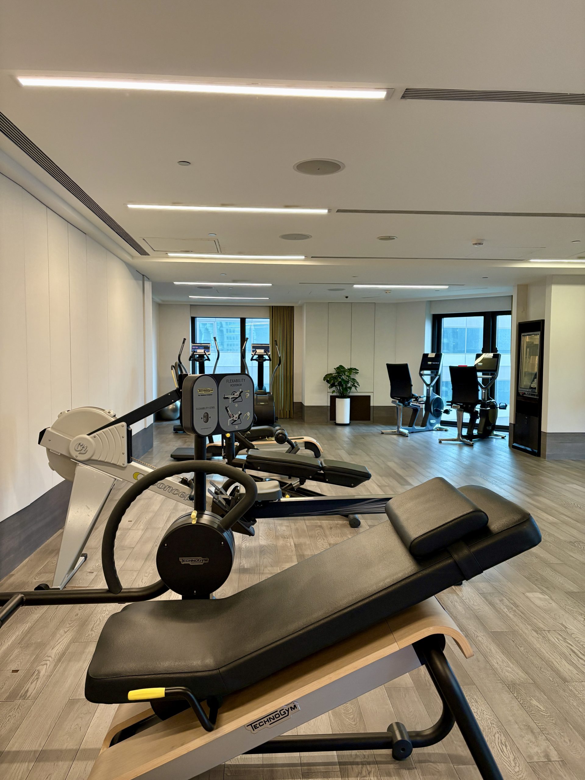 Fully equipped gym