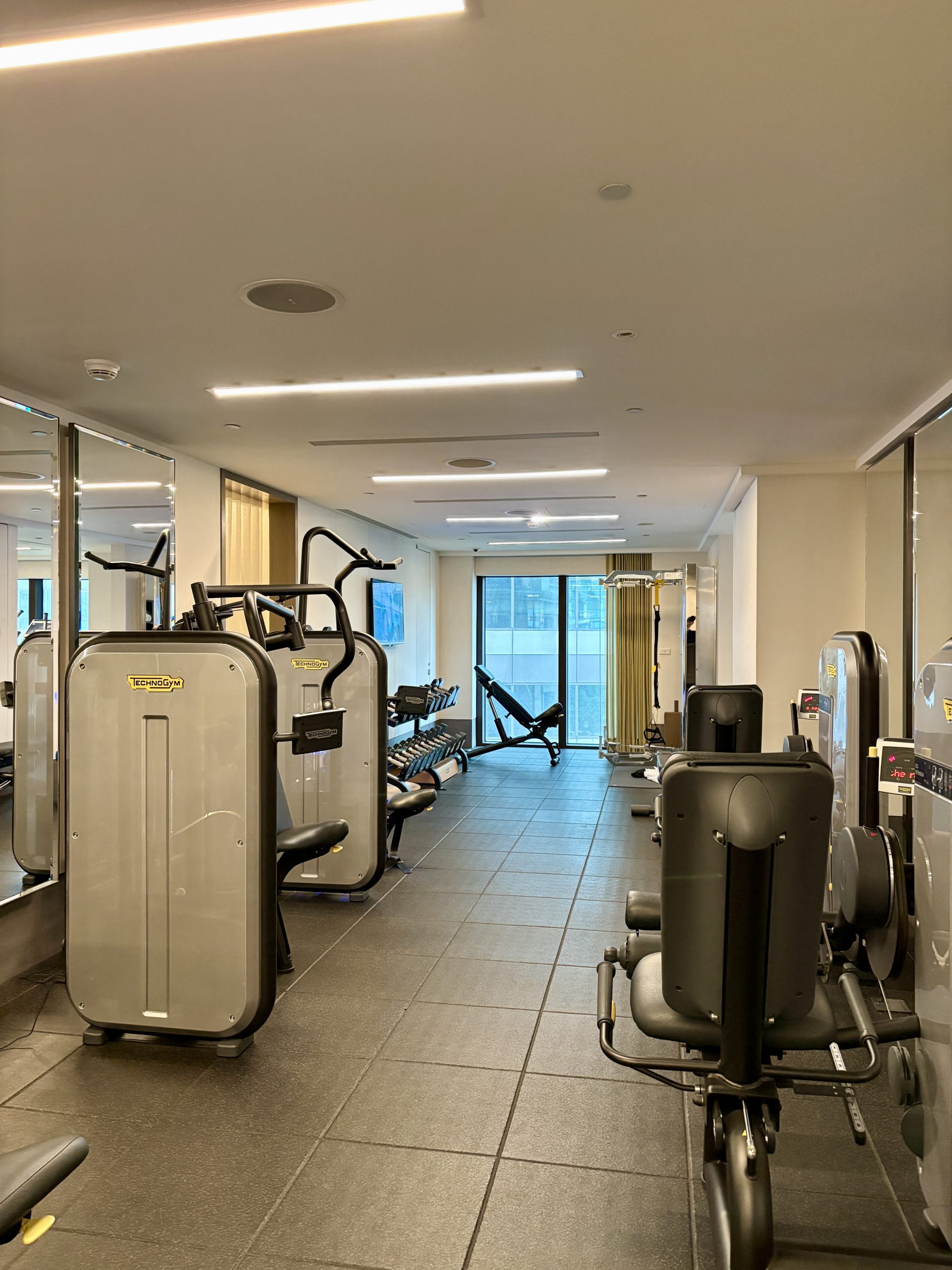 Fully equipped gym