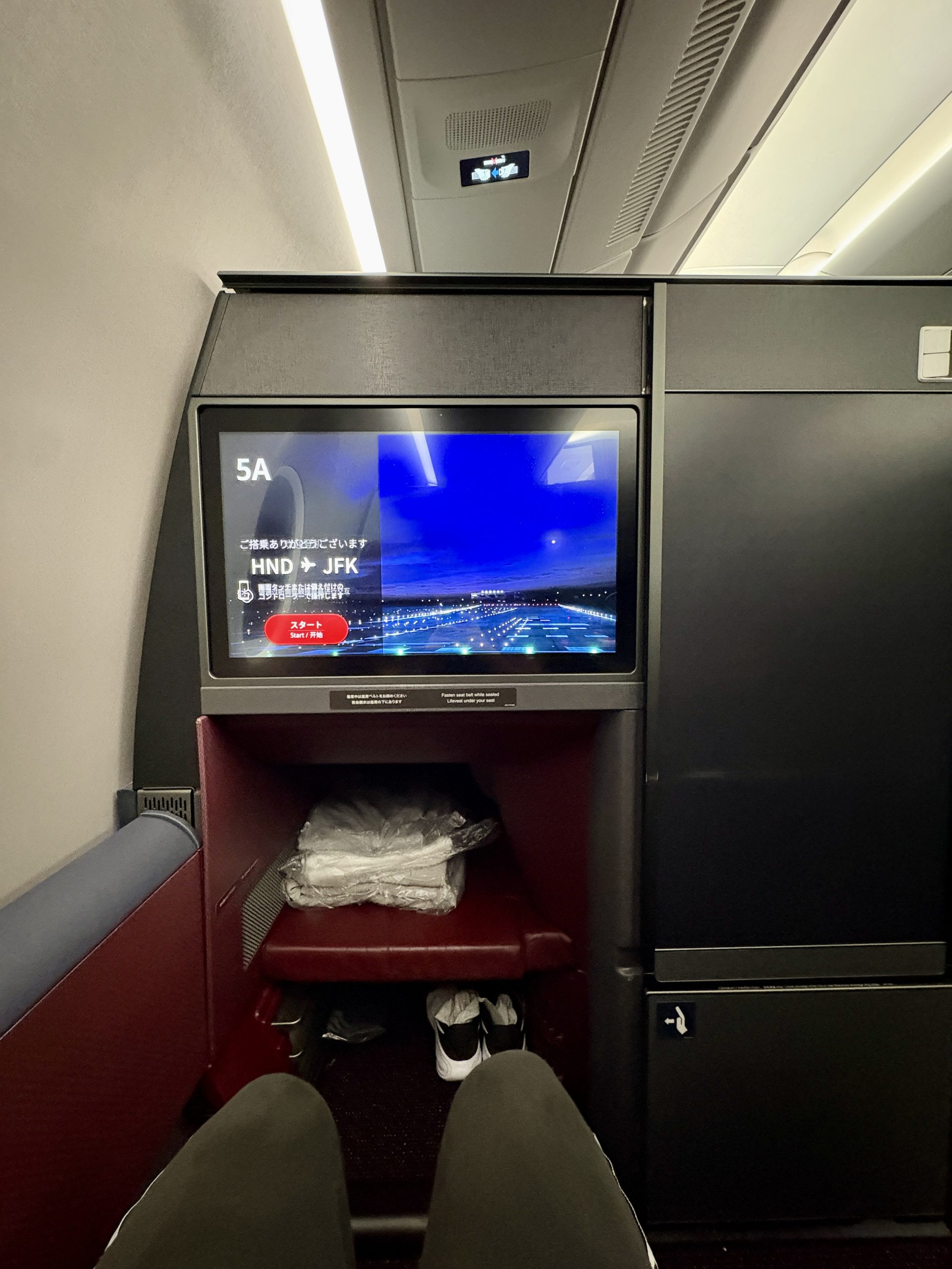 24in TV in the spacious suite