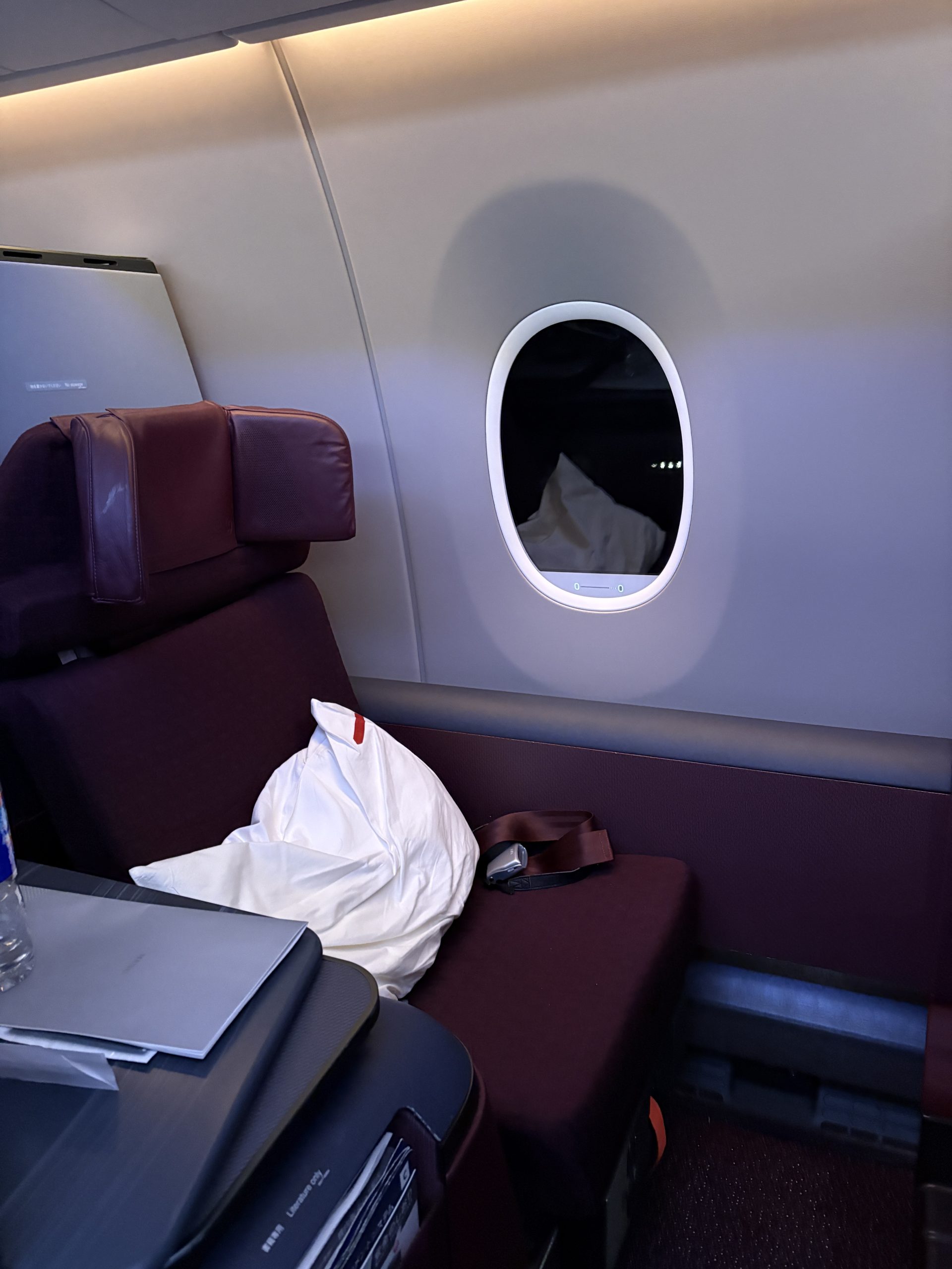 Tap control window