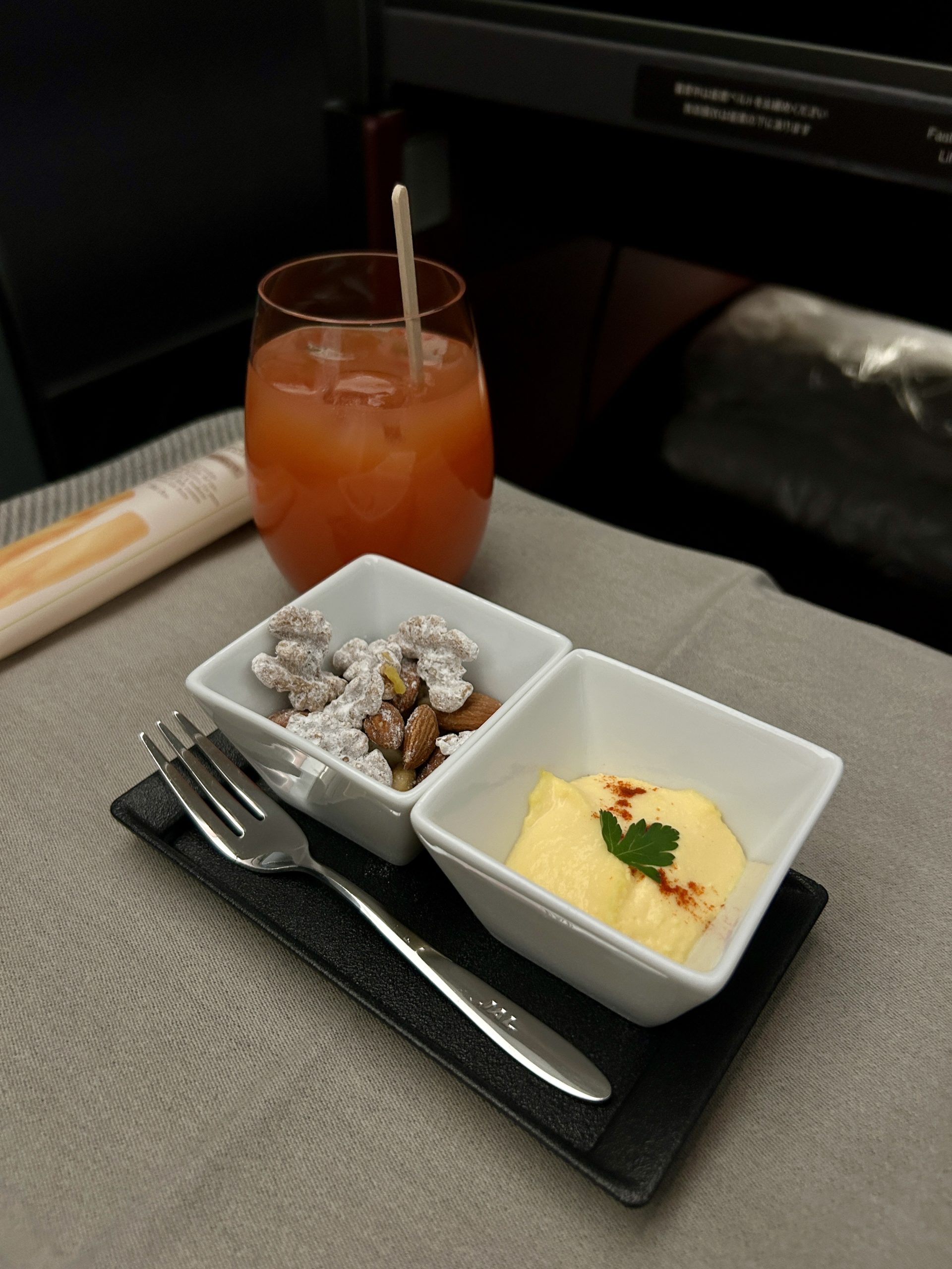 Pre meal snacks and cocktail