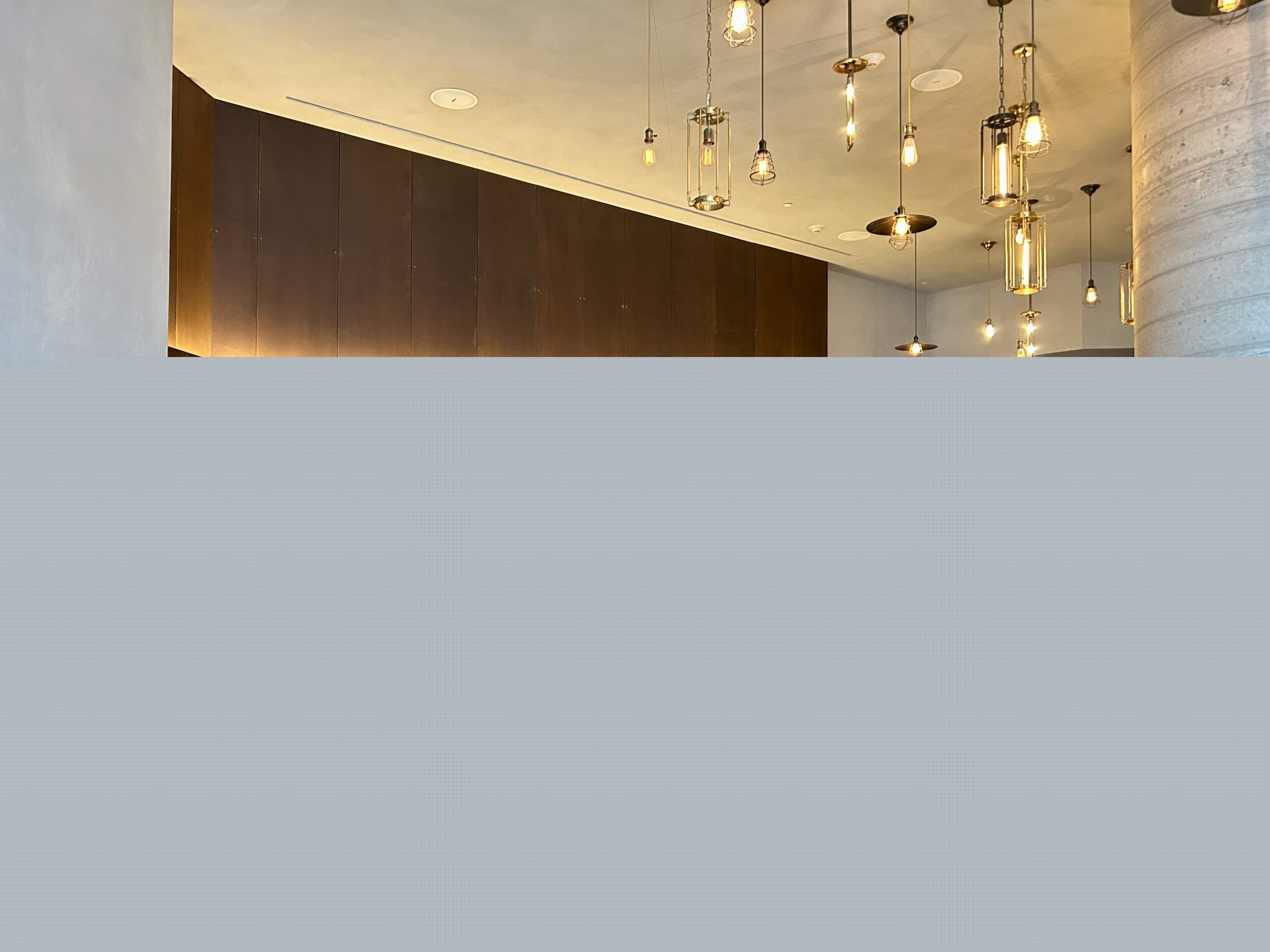 Hotel 50 Bowery lobby