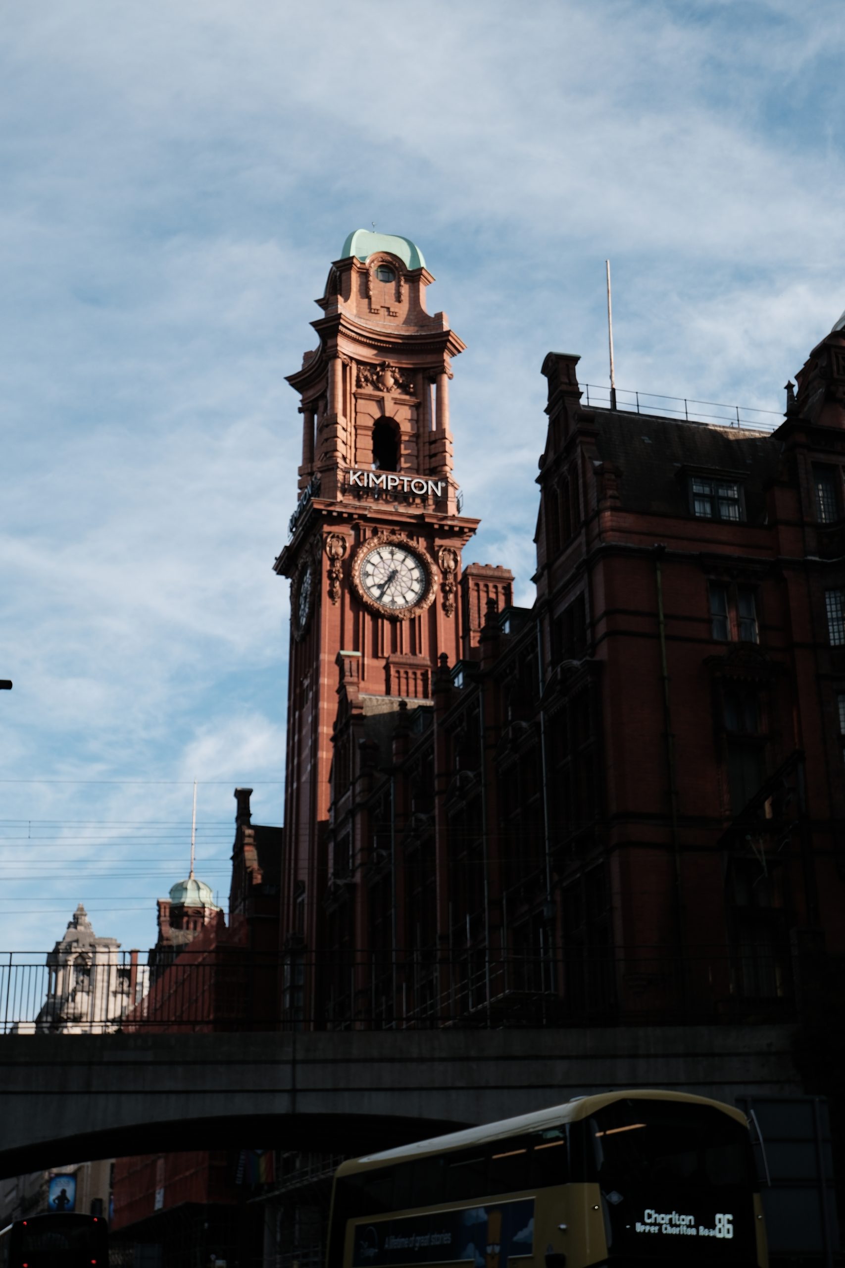Kimpton Clocktower Exterior