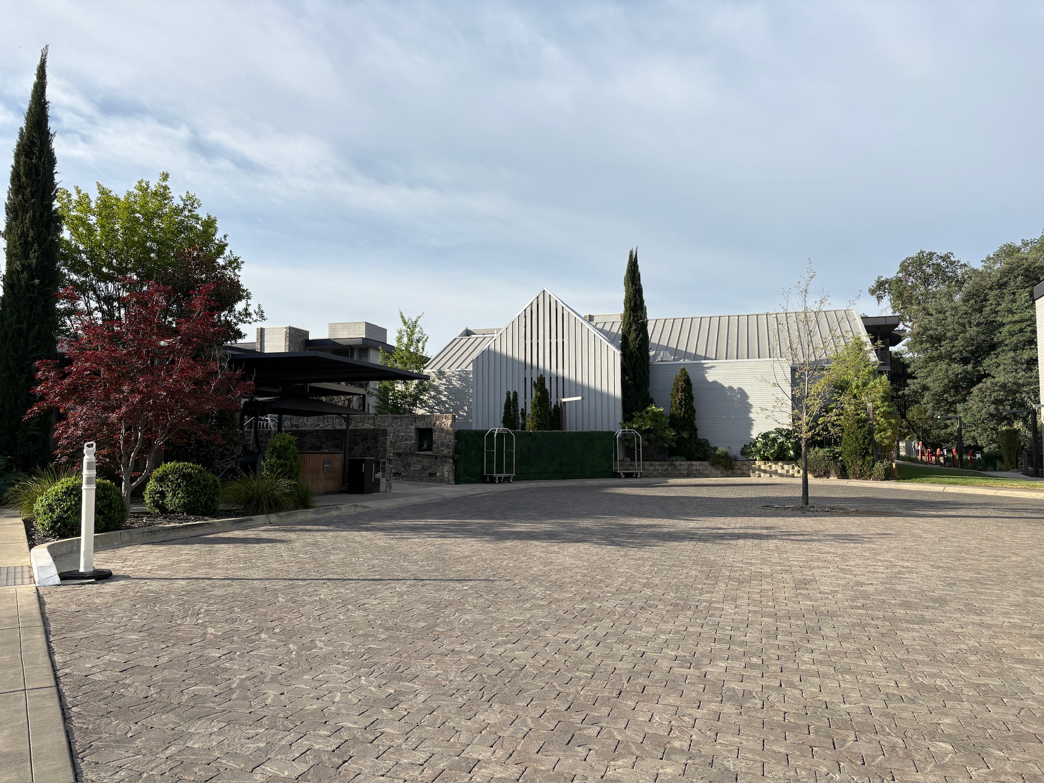 Alila Napa Valley Entrance