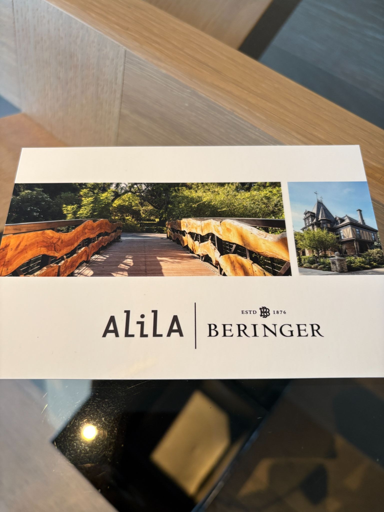BOGO voucher for Beringer wine tasting