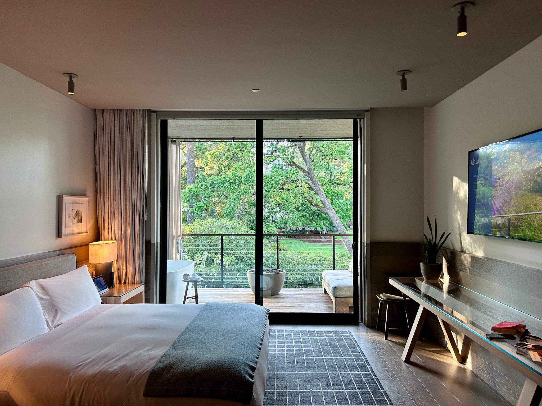 Incredibly spacious and relaxing room