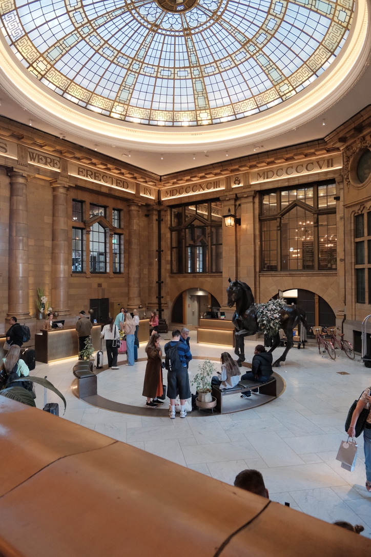 Hotel Lobby