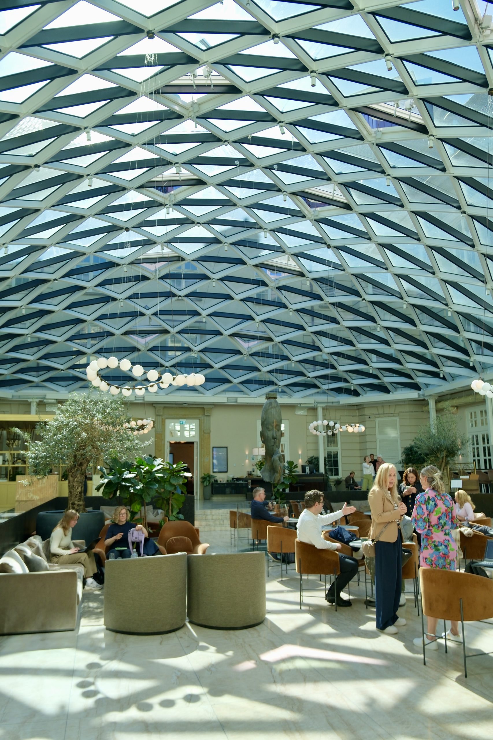 Villa Copenhagen Lobby Lounge Seating
