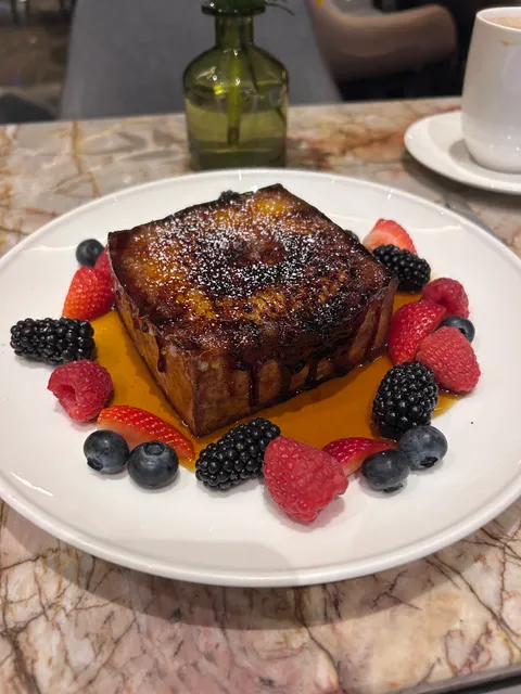 Park Hyatt Toronto Joni Creme Brulee French Toast Yorkville