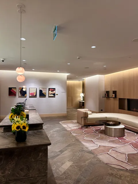 Park Hyatt Toronto Lobby Yorkville
