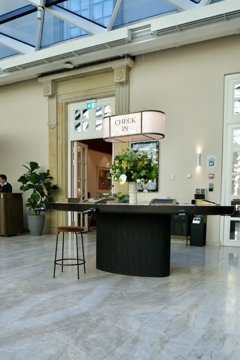 Villa Copenhagen Check In Desk