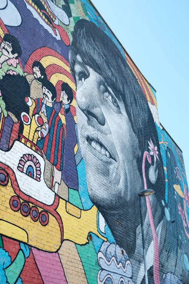 Ringo's mural