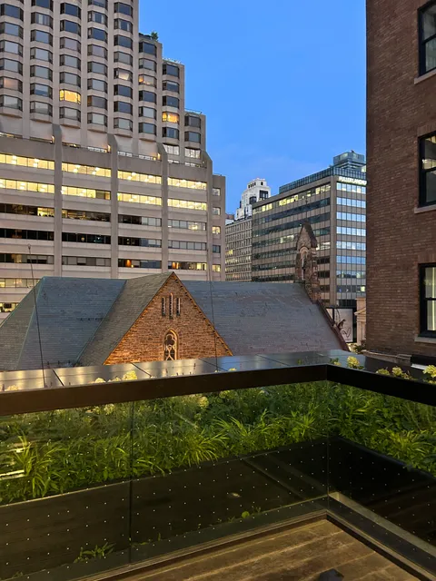 Park Hyatt Toronto Fitness Centre Patio Yorkville