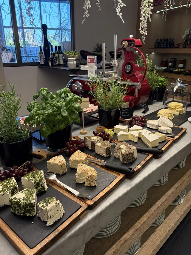 Cheese selection