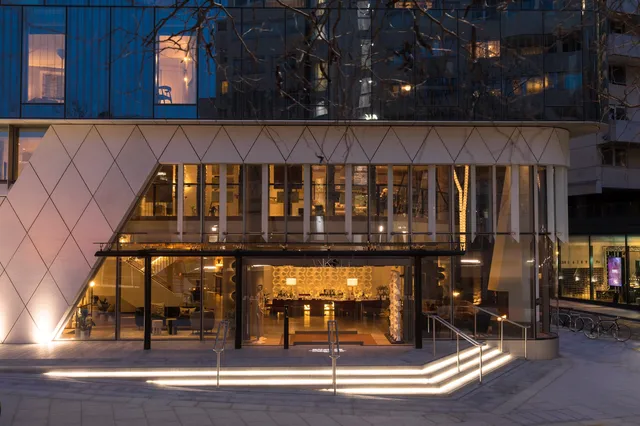 Bankside hotel