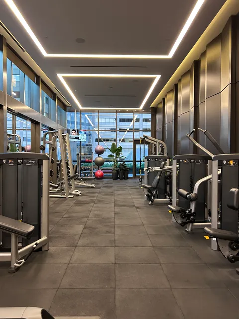 Park Hyatt Toronto Fitness Centre Strength Machines Yorkville