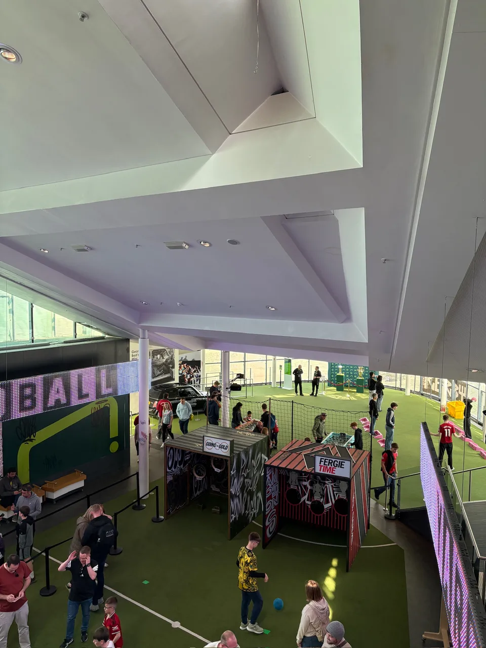 National Football Museum Interior