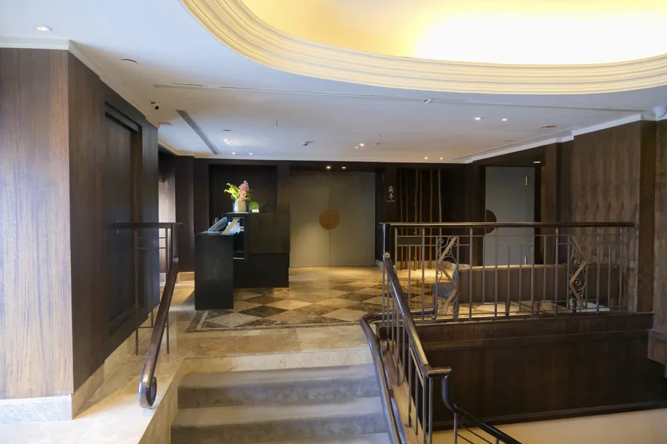 The Spa at Regent Taipei is located on the top floor close to the pool