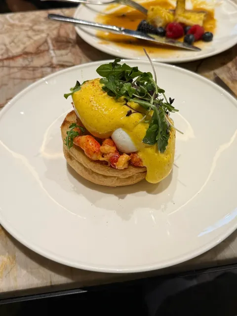 Salmon Egg Benedict