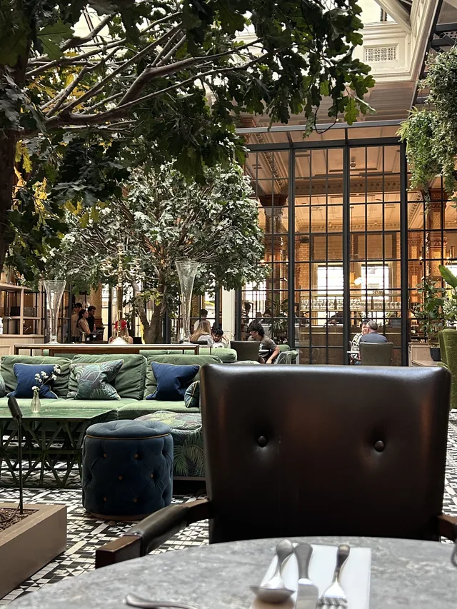 Winter Garden Interior