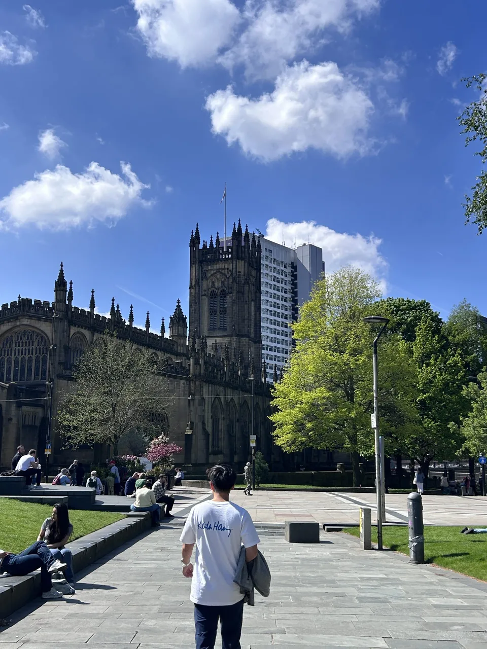 Manchester Cathedral exterior