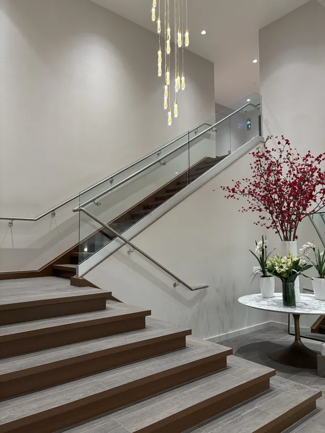 Entire B1 dedicated to hotel amenities