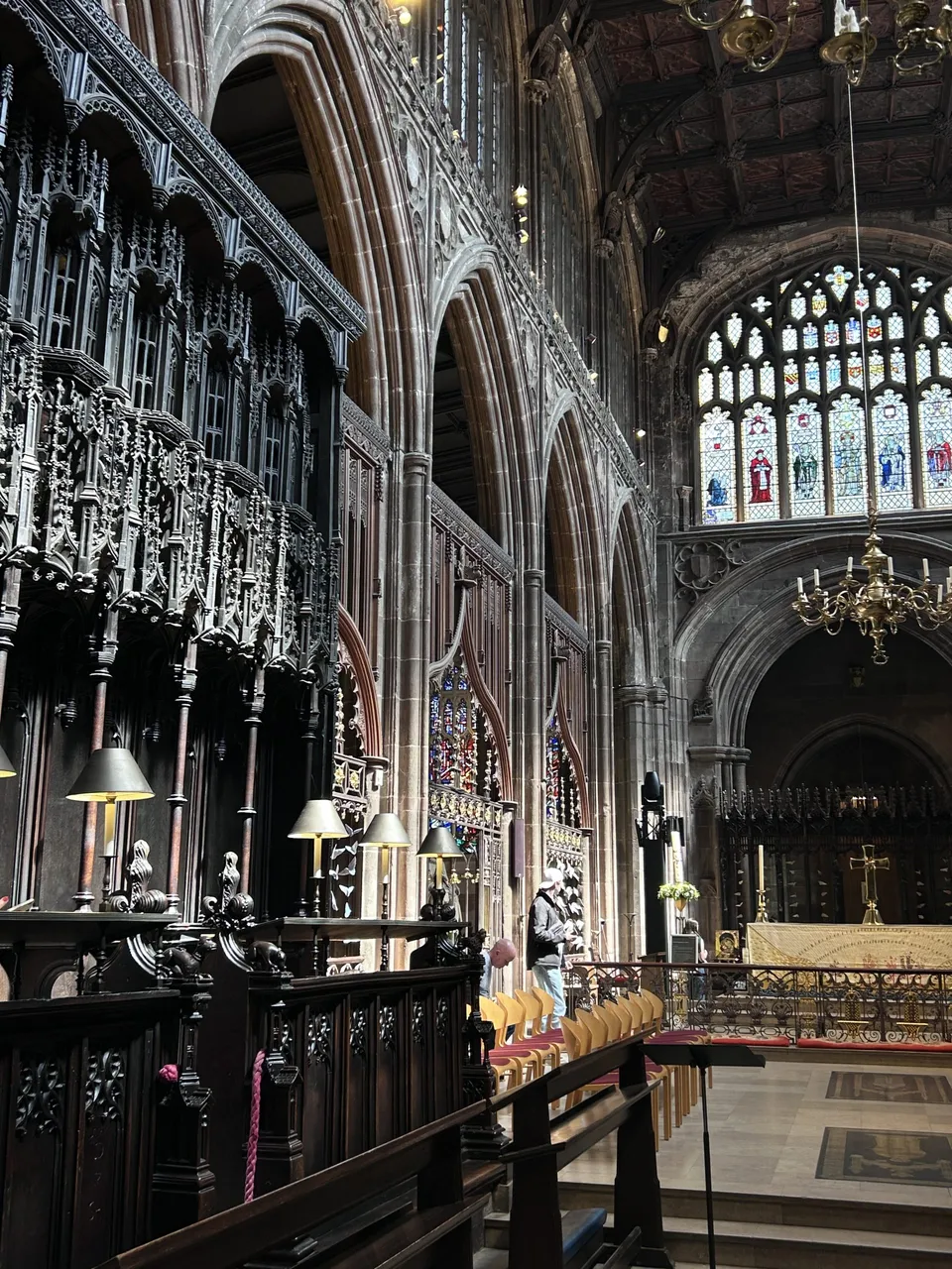 Manchester Cathedral Interior