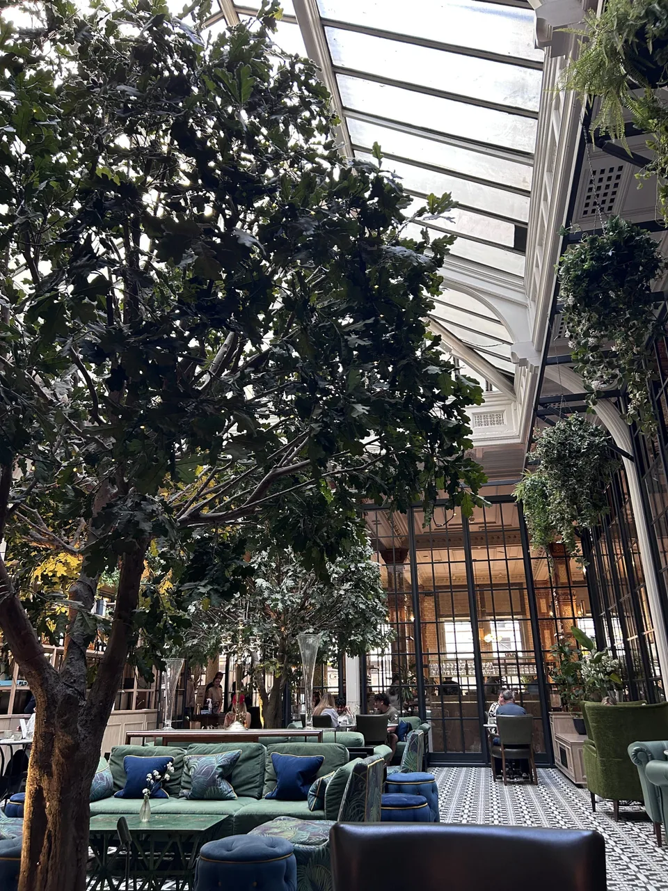 Kimpton Clocktower Winter Garden