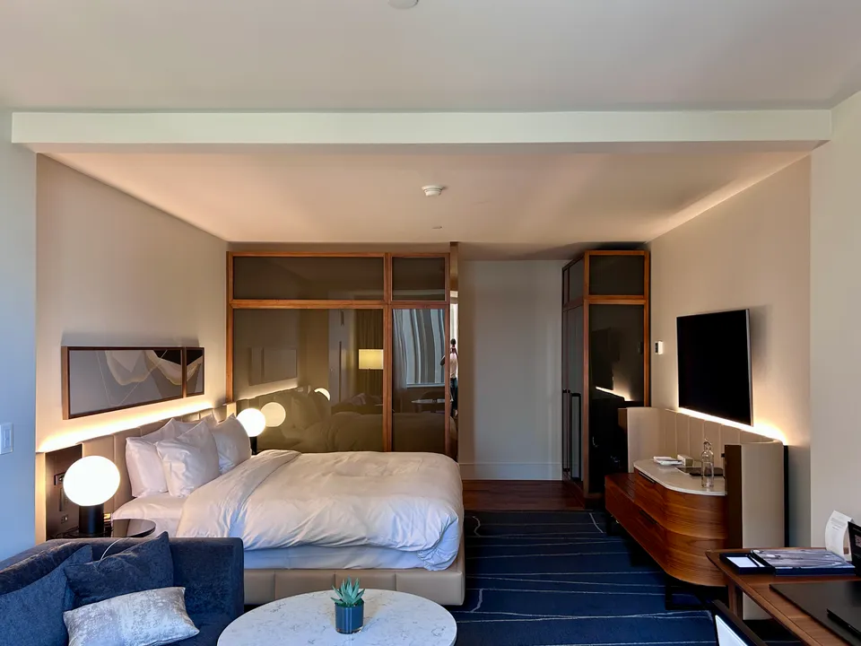 Park Hyatt Toronto King Deluxe Room Yorkville