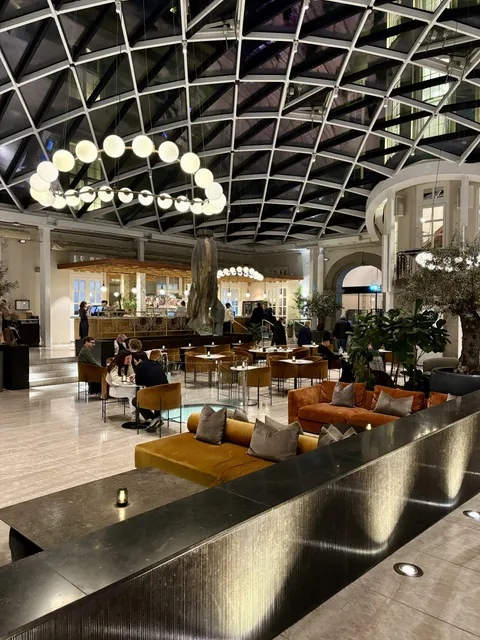 Villa Copenhagen Lobby Seating Area