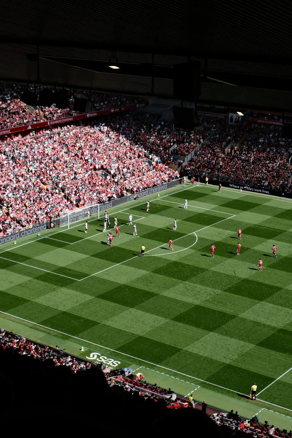 Anfield Stadium Liverpool